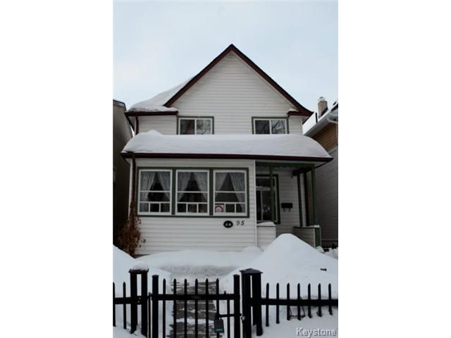 Main Photo: 95 Lansdowne Avenue in WINNIPEG: West Kildonan / Garden City Residential for sale (North West Winnipeg)  : MLS®# 1401785