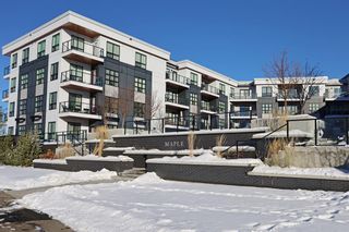 Photo 1: 225 383 Smith Street NW in Calgary: University District Apartment for sale : MLS®# A2011296