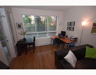 Photo 3: 110 3551 FOSTER Avenue in Vancouver: Collingwood VE Condo for sale in "FINALE" (Vancouver East)  : MLS®# V777305