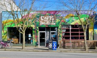 Photo 1: 2096 COMMERCIAL Drive in Vancouver: Grandview Woodland Business for sale (Vancouver East)  : MLS®# C8041773