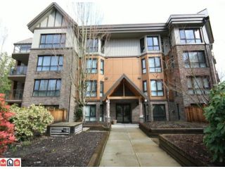 Photo 1: 106 9978 148TH Street in Surrey: Guildford Condo for sale in "Highpoint Gardens" (North Surrey)  : MLS®# F1008388