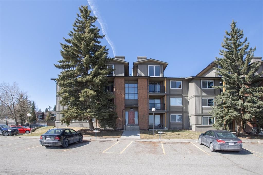 Main Photo: 333 6400 coach hill Road in Calgary: Coach Hill Apartment for sale : MLS®# A1089415