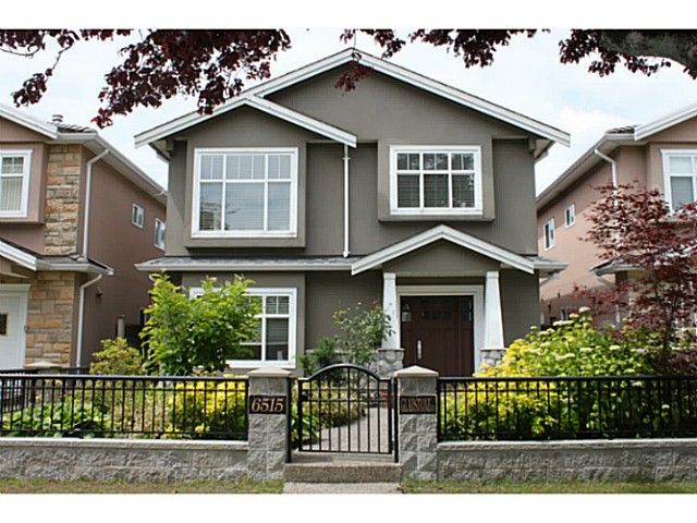 Main Photo: 6515 GLADSTONE Street in Vancouver: Killarney VE House for sale (Vancouver East)  : MLS®# V1127252