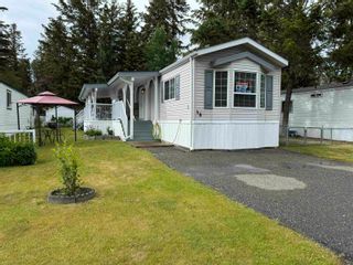 Photo 1: 48 1322 DOG CREEK Road in Williams Lake: Esler/Dog Creek Manufactured Home for sale in "Mountview Mobile Home Park" : MLS®# R2898277