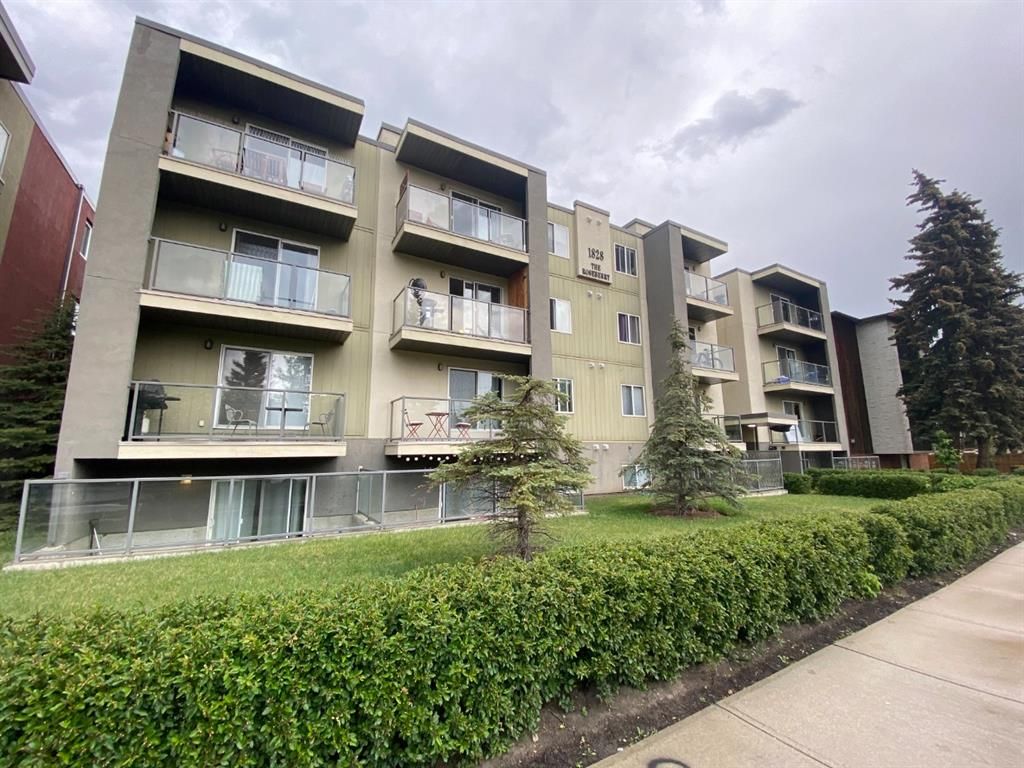 Main Photo: 302 1828 12 Avenue SW in Calgary: Sunalta Apartment for sale : MLS®# A1230087