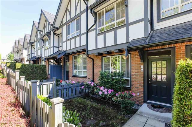 Main Photo: 66 1338 Hames Crescent in Coquitlam: Burke Mountain Townhouse for sale : MLS®# R2346531