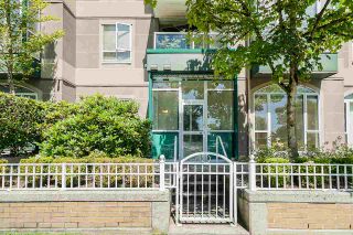 Photo 1: 102 3463 CROWLEY Drive in Vancouver: Collingwood VE Condo for sale in "Macgregor Court" (Vancouver East)  : MLS®# R2498369