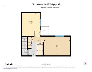 Photo 30: 74 32 WHITNEL Court NE in Calgary: Whitehorn Row/Townhouse for sale : MLS®# A1016839