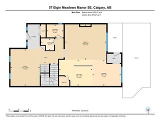 Photo 35: 57 Elgin Meadows Manor SE in Calgary: McKenzie Towne Detached for sale : MLS®# A2051686