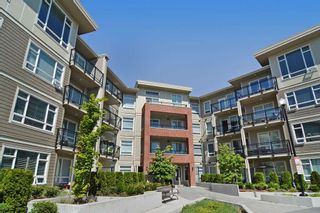 Photo 1: C110 20211 66 AVENUE in Langley: Willoughby Heights Condo for sale : MLS®# R2245197