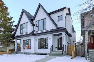 Photo 1: 515 29 Avenue NW in Calgary: Mount Pleasant Semi Detached (Half Duplex) for sale : MLS®# A2012402