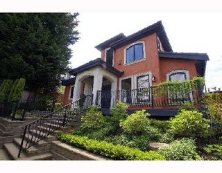 Photo 1: 3477 BLENHEIM Street in Vancouver: Dunbar House for sale (Vancouver West)  : MLS®# V710168