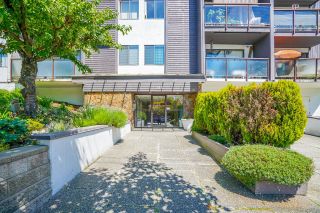 Photo 1: 307 315 TENTH Street in New Westminster: Uptown NW Condo for sale in "Springbok Court" : MLS®# R2706223