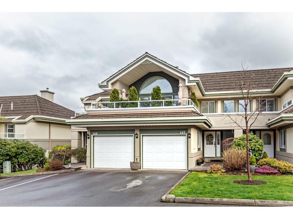 Main Photo: 147 4001 OLD CLAYBURN Road in Abbotsford: Abbotsford East Townhouse for sale in "CEDAR SPRINGS" : MLS®# R2555932