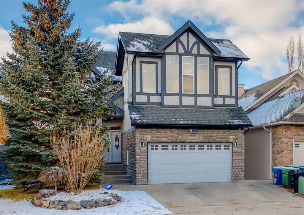 Main Photo: 68 Wentworth Crescent SW in Calgary: West Springs Detached for sale : MLS®# A2094941
