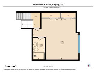Photo 33: 716 3130 66 Avenue SW in Calgary: Lakeview Row/Townhouse for sale : MLS®# A1239648
