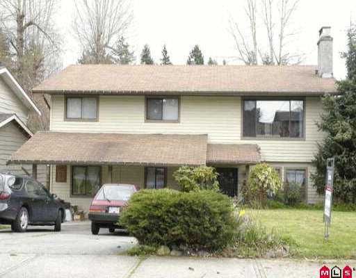Main Photo: 2244 152A ST in White Rock: King George Corridor House for sale (South Surrey White Rock)  : MLS®# F2606383
