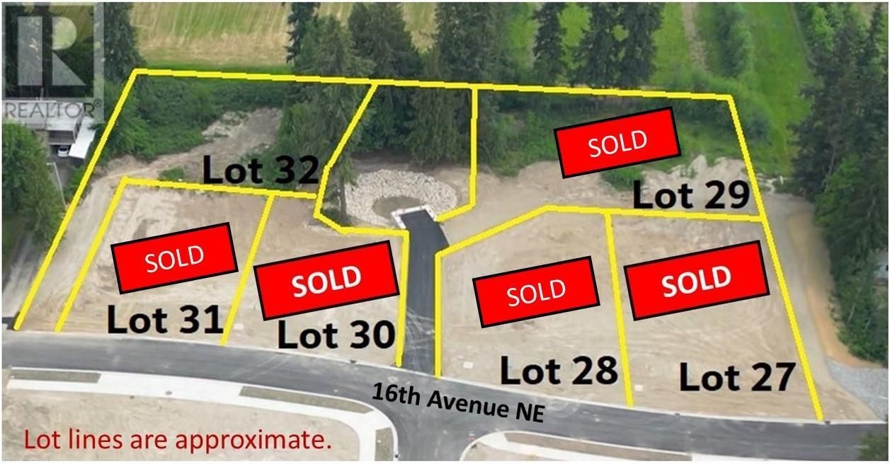 Main Photo: 3540 16 Avenue NE in Salmon Arm: Vacant Land for sale : MLS®# 10254922