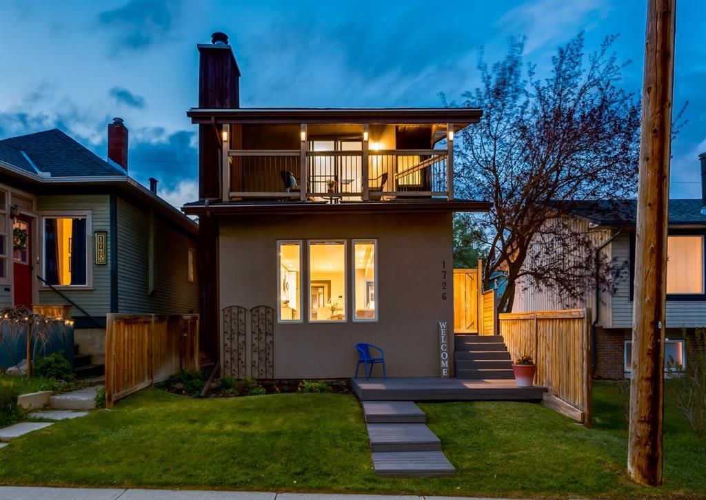 Main Photo: 1726 34 Avenue SW in Calgary: South Calgary Detached for sale : MLS®# A1219757