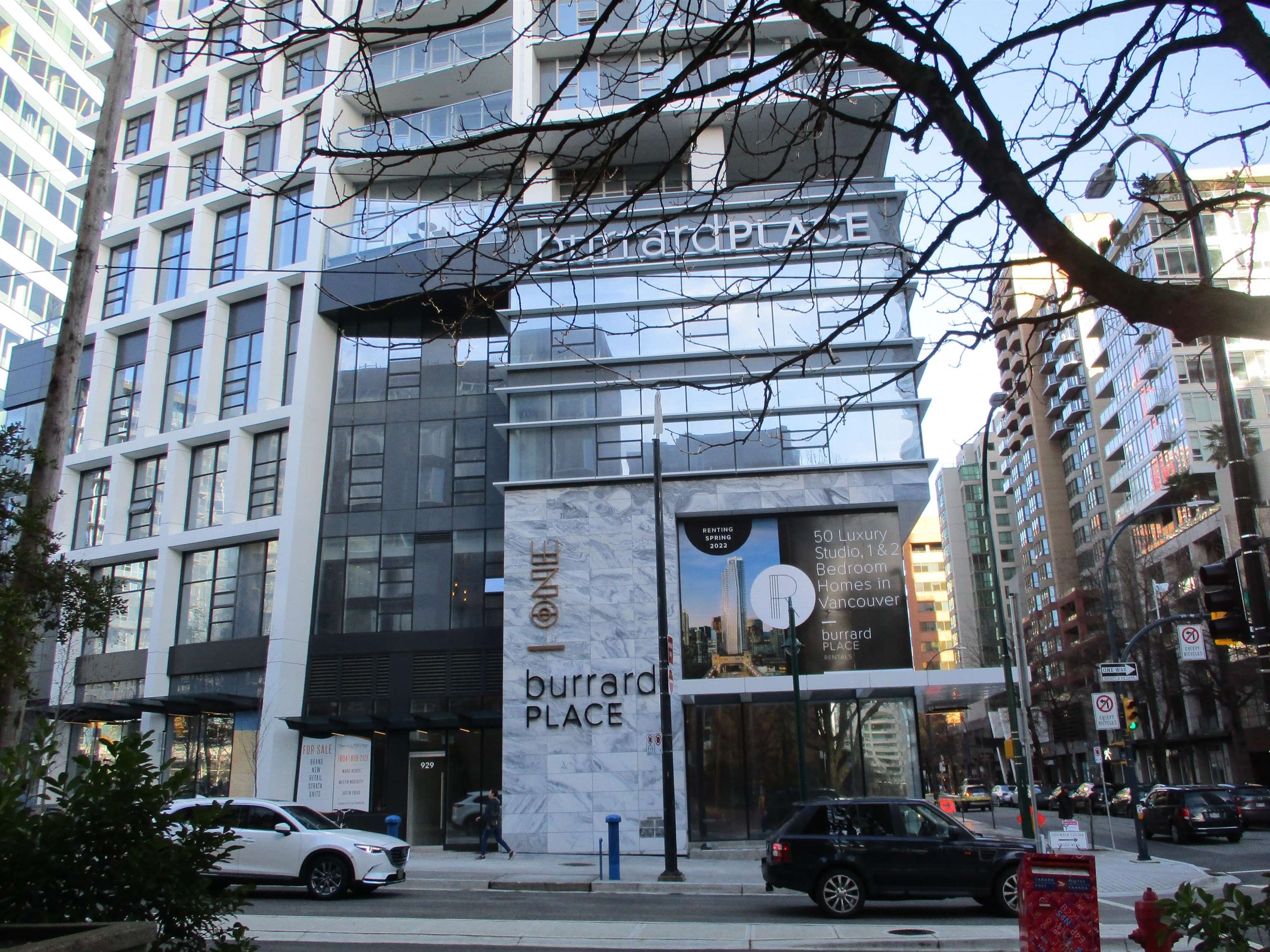 Main Photo: 600 1281 HORNBY Street in Vancouver: Downtown VW Office for sale in "ONE BURRARD PLACE" (Vancouver West)  : MLS®# C8048759