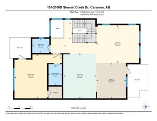Photo 47: 101 2100D Stewart Creek Drive: Canmore Row/Townhouse for sale : MLS®# A1121023