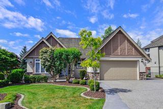 Photo 1: 35508 DONEAGLE Place in Abbotsford: Abbotsford East House for sale in "EAGLE MOUNTAIN" : MLS®# R2274459