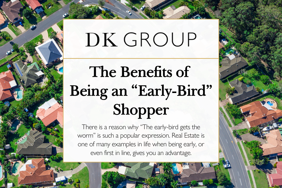 Benefits of Being an “Early-Bird” Shopper