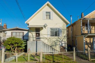 Main Photo: 233 E 26TH Avenue in Vancouver: Main House for sale in "LITTLE MOUNTAIN/RILEY PARK" (Vancouver East)  : MLS®# R2136136