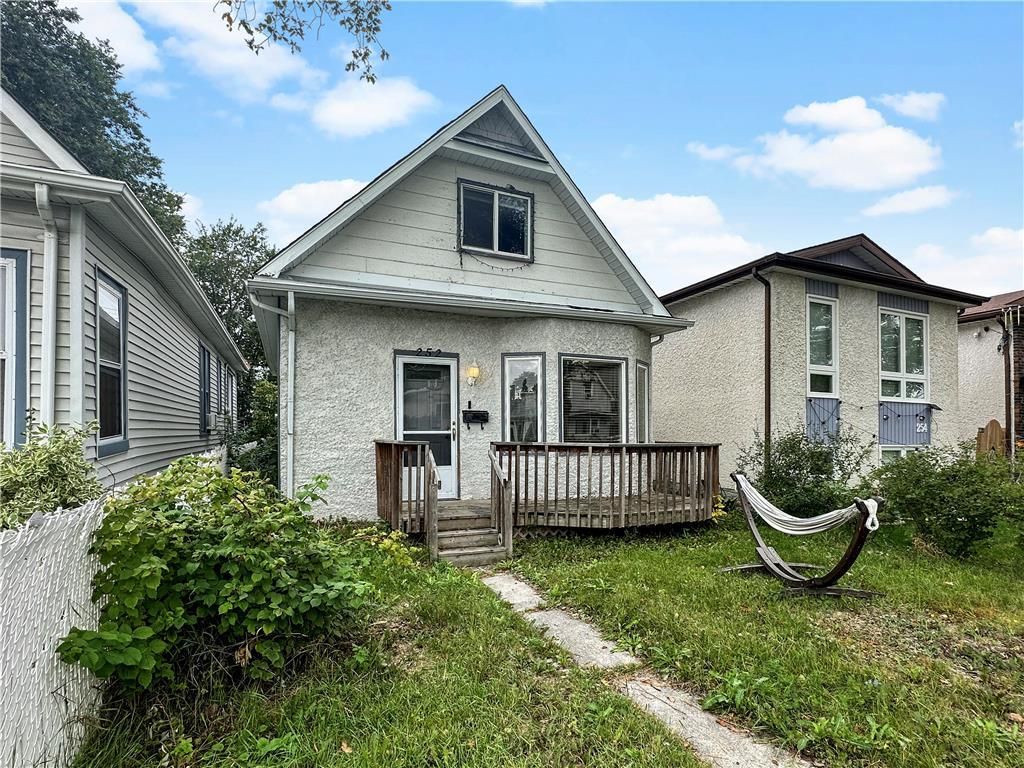 Main Photo: 252 King Edward Street in Winnipeg: House for sale : MLS®# 202323959
