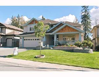 Photo 1: 22750 HOLYROOD Avenue in Maple_Ridge: East Central House for sale in "GREYSTONE" (Maple Ridge)  : MLS®# V672223
