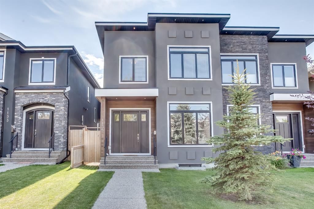 Main Photo: 1135 19 Avenue NW in Calgary: Capitol Hill Semi Detached for sale : MLS®# A1226110