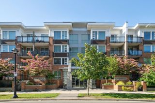 Main Photo: 409 9399 TOMICKI Avenue in Richmond: West Cambie Condo for sale : MLS®# R2894246