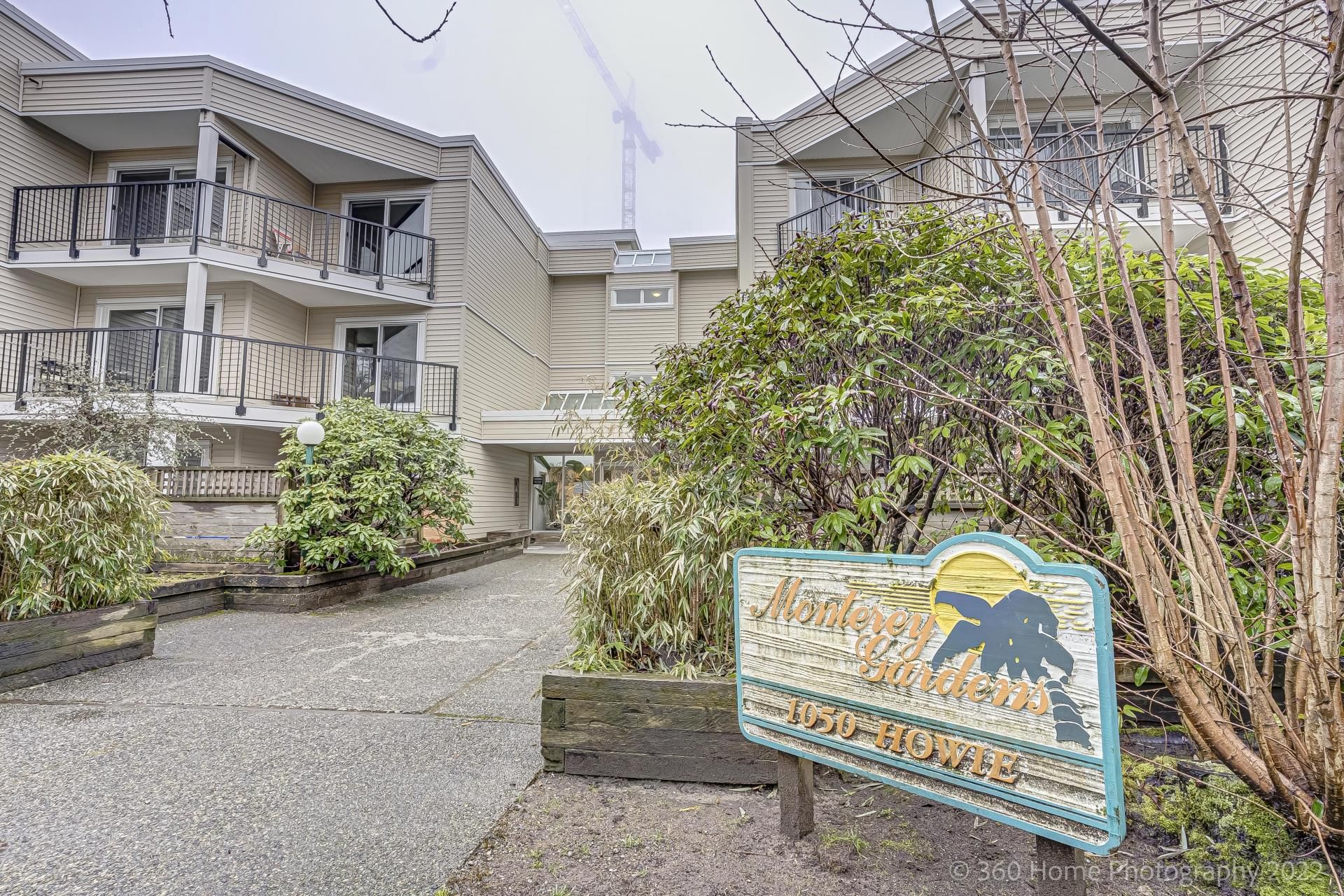 Main Photo: 106 1050 HOWIE AVENUE in : Central Coquitlam Condo for sale : MLS®# R2651967