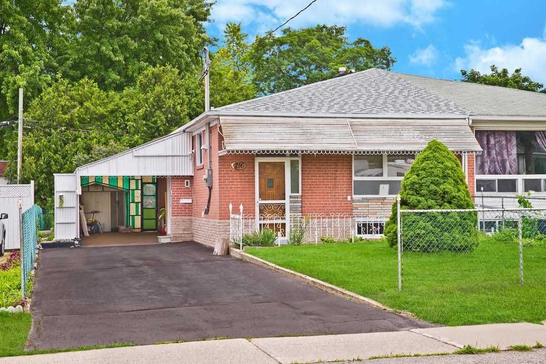 Main Photo: Bsmt 216 N Taylor Mills Drive in Richmond Hill: Crosby House (Bungalow) for lease : MLS®# N5311602