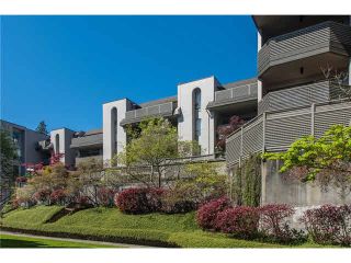 Photo 1: 106 1955 WOODWAY Place in Burnaby: Brentwood Park Condo for sale in "DOUGLAS VIEW" (Burnaby North)  : MLS®# V1117607