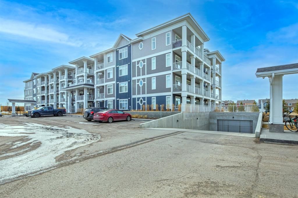 Main Photo: 114 300 Auburn Meadows Common SE in Calgary: Auburn Bay Apartment for sale : MLS®# A1195615