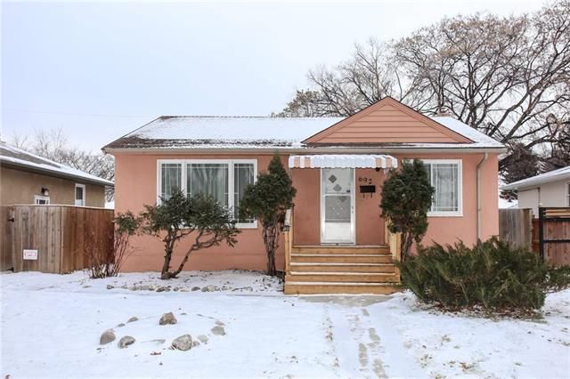 Photo 1: Photos: 692 Cordova Street in Winnipeg: River Heights Single Family Detached for sale (1D)  : MLS®# 1830606