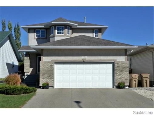 Main Photo: 3588 WADDELL Crescent East in Regina: Creekside Single Family Dwelling for sale (Regina Area 04)  : MLS®# 587618