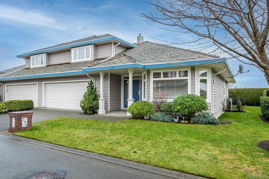 Main Photo: 396 3399 Crown Isle Dr in Courtenay: CV Crown Isle Row/Townhouse for sale (Comox Valley)  : MLS®# 890625