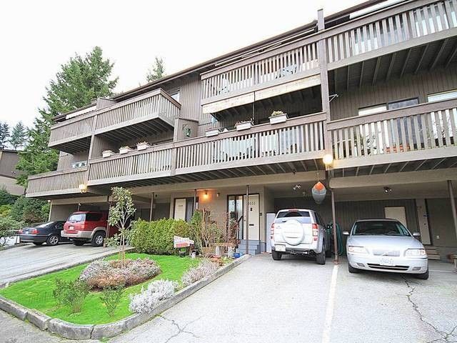 Main Photo: 1031 Old Lillooet Rd in North Vancouver: Lynnmour Townhouse for sale : MLS®# V1105972