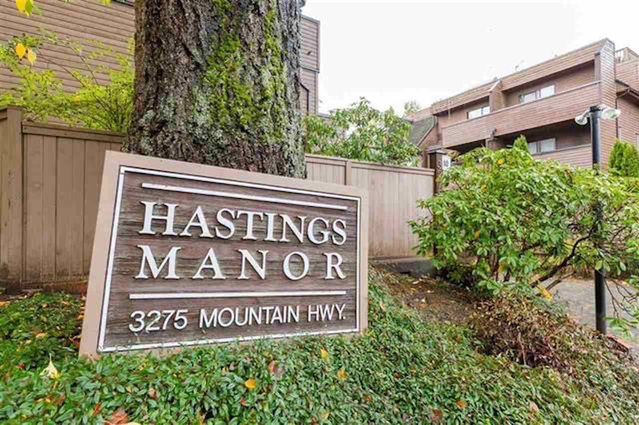 Main Photo: 304 3275 MOUNTAIN Highway in North Vancouver: Lynn Valley Condo for sale in "Hastings Manor" : MLS®# R2401449