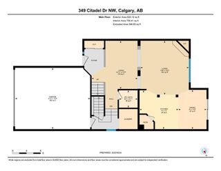Photo 33: 349 Citadel Drive NW in Calgary: Citadel Detached for sale : MLS®# A1253975