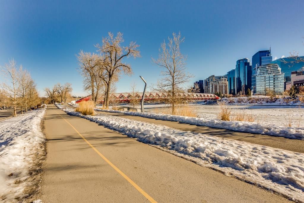 Photo 38: Photos: 106 728 3 Avenue NW in Calgary: Sunnyside Apartment for sale : MLS®# A1061819