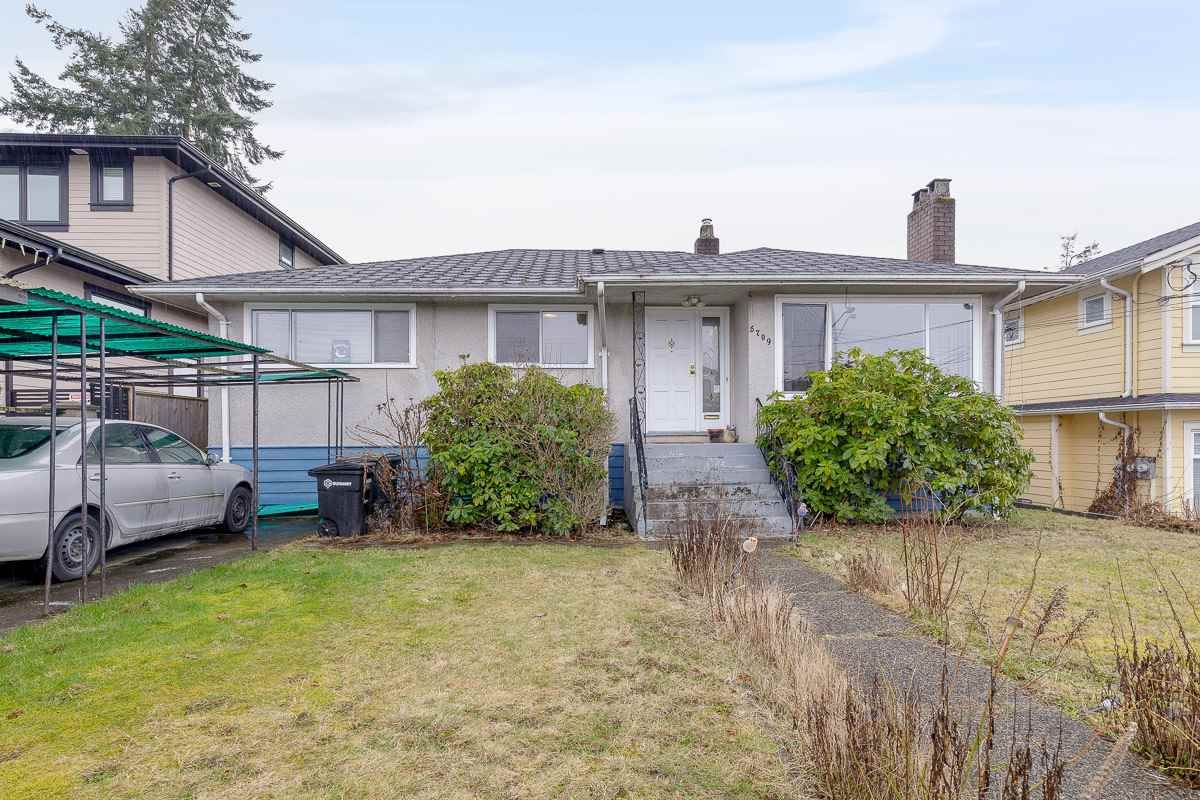 Main Photo: 5709 BOOTH Avenue in Burnaby: Forest Glen BS House for sale (Burnaby South)  : MLS®# R2540838