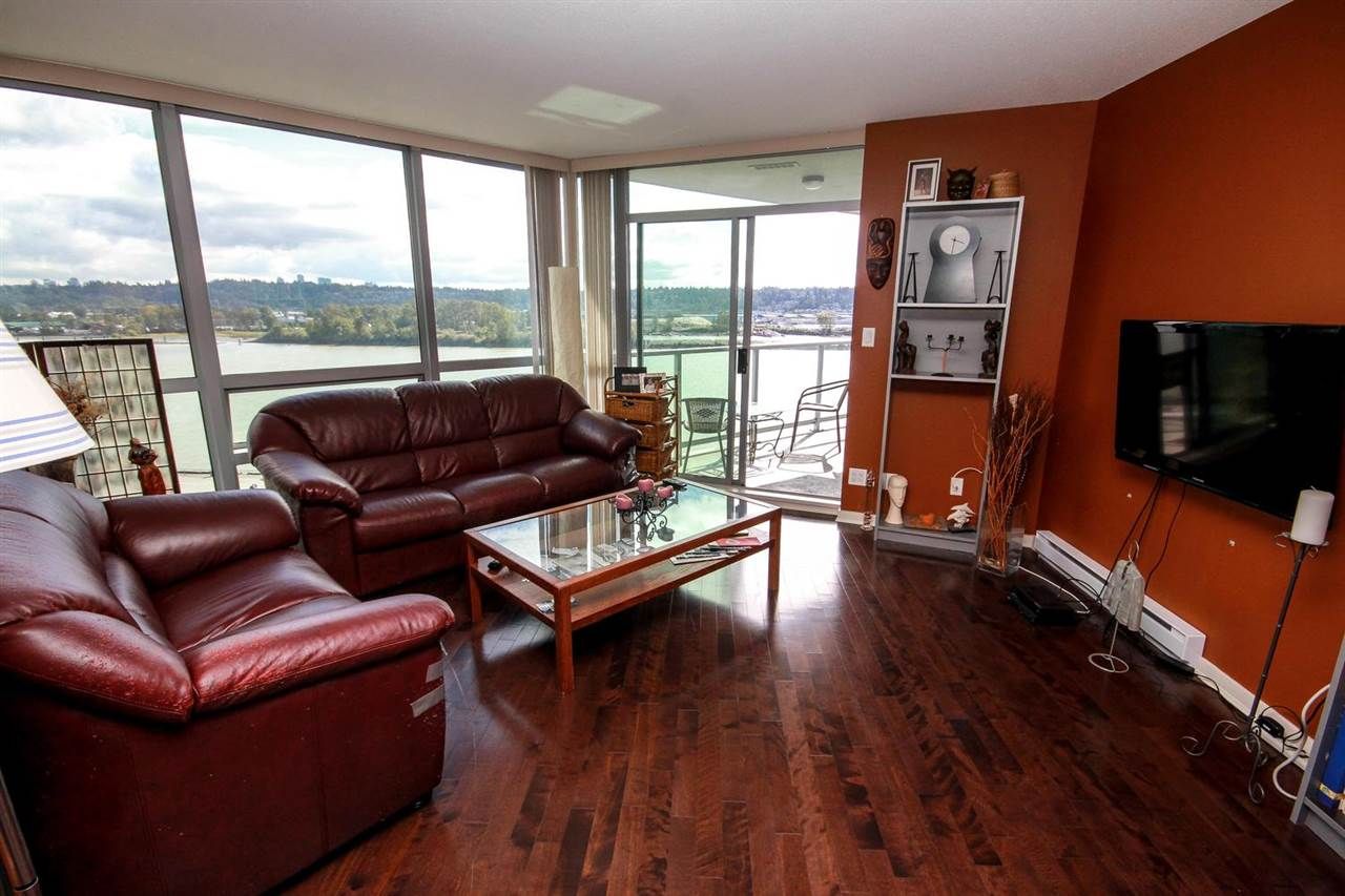 Main Photo: 1108 14 BEGBIE Street in New Westminster: Quay Condo for sale in "INTERURBAN" : MLS®# R2004198