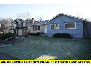 Photo 1: 4376 PINEWOOD Crescent in Burnaby: Garden Village House for sale (Burnaby South)  : MLS®# V1037956