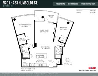Photo 31: N701 737 Humboldt St in Victoria: Vi Downtown Condo for sale : MLS®# 884992