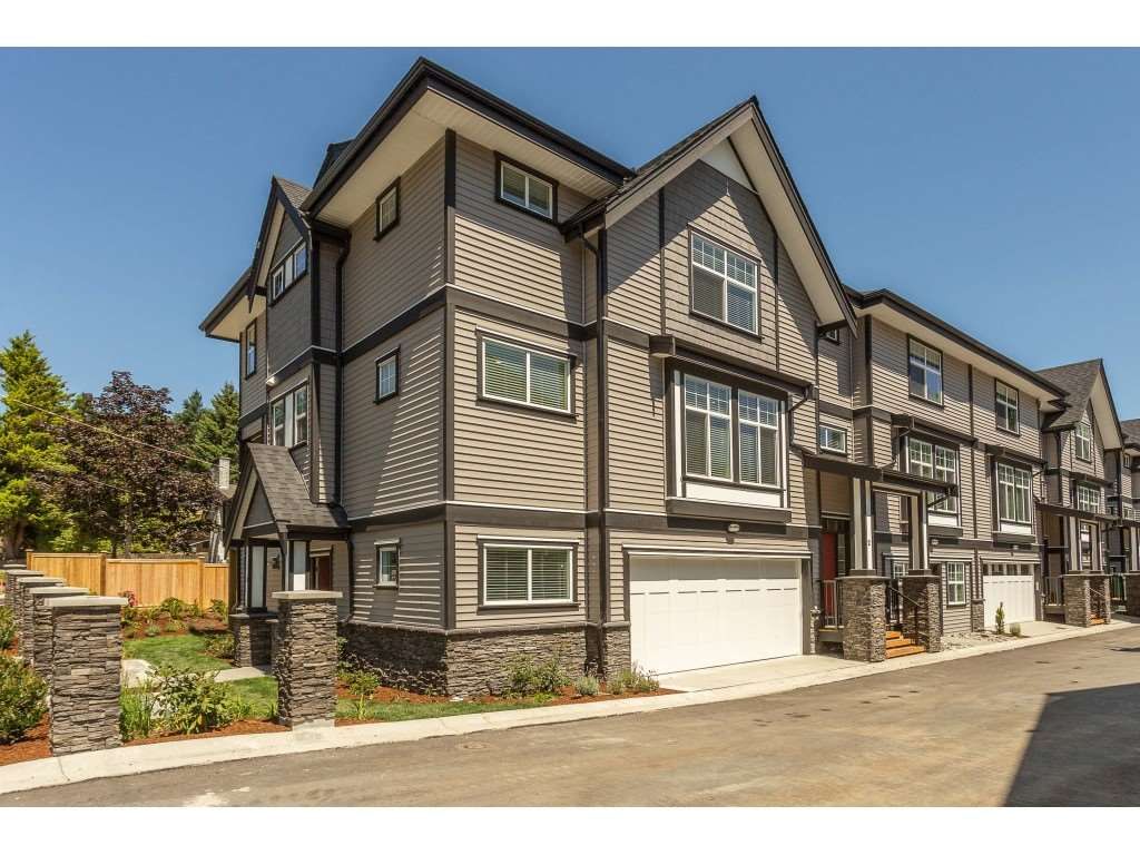Main Photo: 36 7740 GRAND STREET in Mission: Mission BC Townhouse for sale : MLS®# R2476445