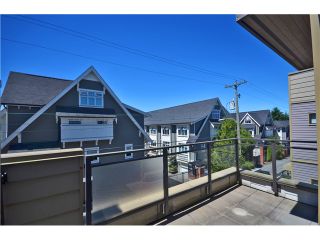 Photo 19: 3649 COMMERCIAL Street in Vancouver: Victoria VE Townhouse for sale in "BRIX II" (Vancouver East)  : MLS®# V1017783