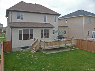 Photo 16: 6 Kingfisher Crescent in Winnipeg: Residential for sale : MLS®# 1414039